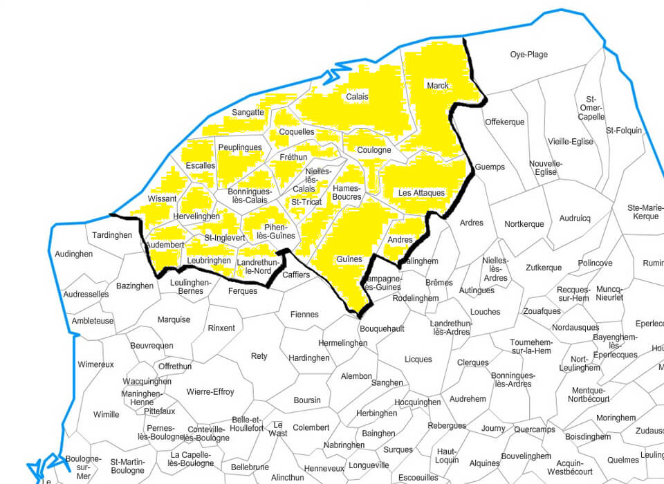 Secteurs d'invervention de l'UNA