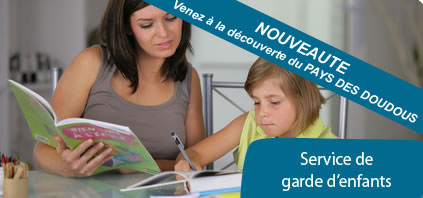 Service de gardes d'enfant