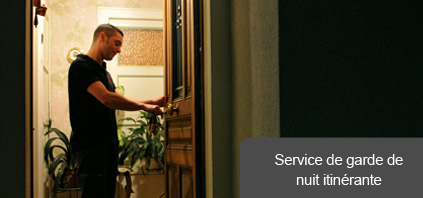 Service de garde de nuit itinérante